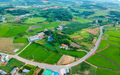 Aerial view of green scenery agriculture - PhotoDune Item for Sale