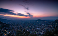 Sunrise over the Kathmandu city - PhotoDune Item for Sale