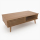 Wooden Sideboard v2 - 3DOcean Item for Sale