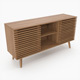 Wooden Sideboard v3 - 3DOcean Item for Sale