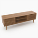 Wooden Sideboard v4 - 3DOcean Item for Sale