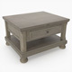 Coffee Table v1 - 3DOcean Item for Sale