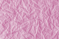 Recycled Crumpled Pink Paper Texture Background - PhotoDune Item for Sale