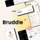Bruddle - Neo Brutalism UI kit for SaaS Apps - ThemeForest Item for Sale