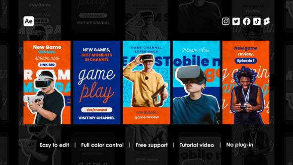 Streamer Instagram Reels alt