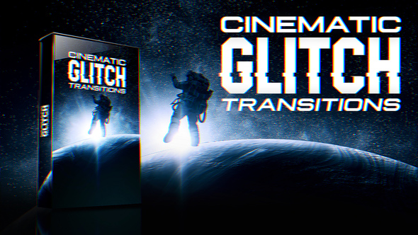 Cinematic Glitch Transitions & FX Pack