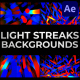 Light Streaks Backgrounds for After Effects - VideoHive Item for Sale