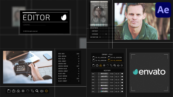 Editor for After Effects