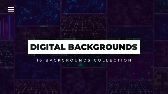 Digital Backgrounds