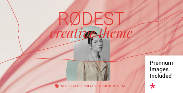 Rødest – Creative Elementor Theme