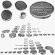 All Size Lithium Battery Cells - 3DOcean Item for Sale