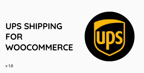 UPS Post Shipping For WooCommerce