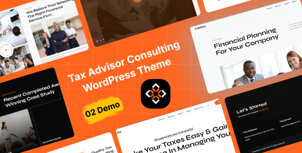 Roxim -  Consulting WordPress Theme