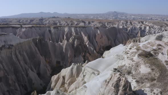 Volcanic Rock Formations Landscape.