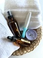 Pedicure essentials with candle  - PhotoDune Item for Sale