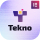 Tekno - Technology Services WordPress Theme - ThemeForest Item for Sale