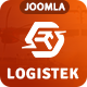 Logistek - Logistics Transportation Joomla Template - ThemeForest Item for Sale