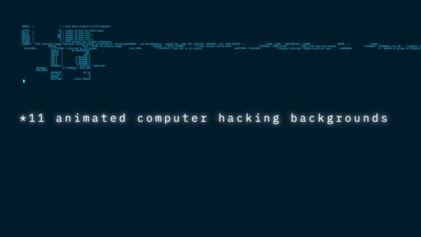 Hacker Text Backgrounds