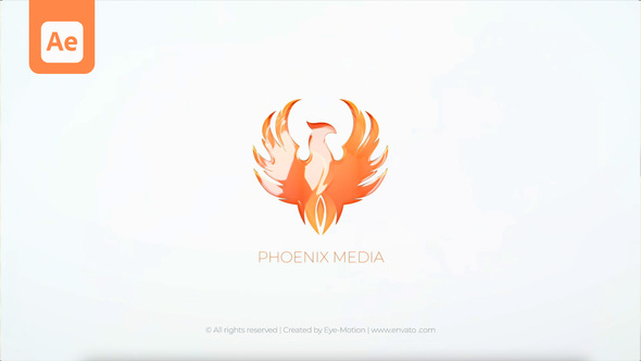 Line Logo Reveal | White Logo Intro