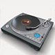 USB Gramophone Numark - 3DOcean Item for Sale
