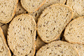 Sliced whole grain bread. Tasty wholegrain pastry with seeds - PhotoDune Item for Sale