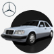Mercedes-Benz E-class sedan Mercedes-Benz E220 - 3DOcean Item for Sale