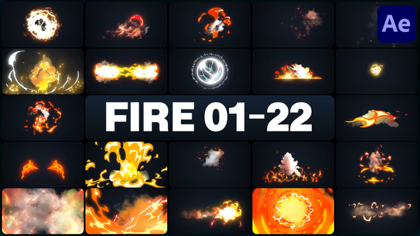 Advanced Fire Elements for After Effects