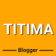 TITIMA - Lifestyle Blog & Magazine Blogger Template - ThemeForest Item for Sale