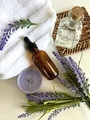 To view of essential oils with lavender  - PhotoDune Item for Sale