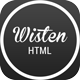 Wisten - One Page Parallax Theme - ThemeForest Item for Sale