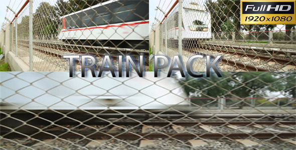 Train Three Pack With Audio FULL HD