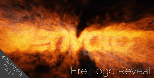 Fire Logo Reveal alt