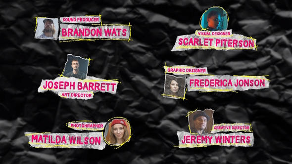 Stop Motion Lower Thirds alt