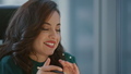 Woman coach consulting video call in office close up. Lady talking on web chat. - PhotoDune Item for Sale