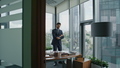 Boss worried company work standing modern office. Business man thinking deal. - PhotoDune Item for Sale