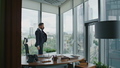 Worried manager walking office trying to solve corporate financial problems. - PhotoDune Item for Sale