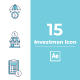 Investmen Icon After Effect - VideoHive Item for Sale
