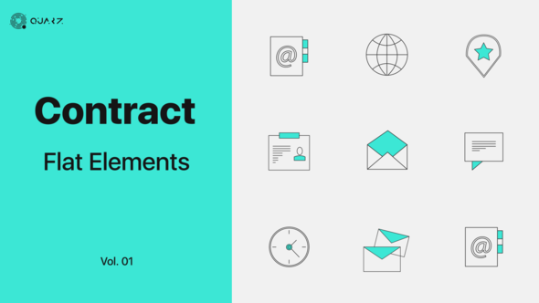 Contract Icons Vol. 01 alt