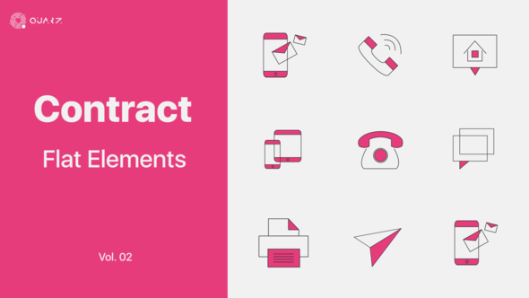 Contract Icons Vol. 02 alt