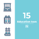 Education Icon After Effect - VideoHive Item for Sale