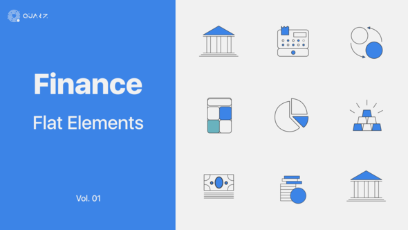 Finance Icons Vol. 01 alt