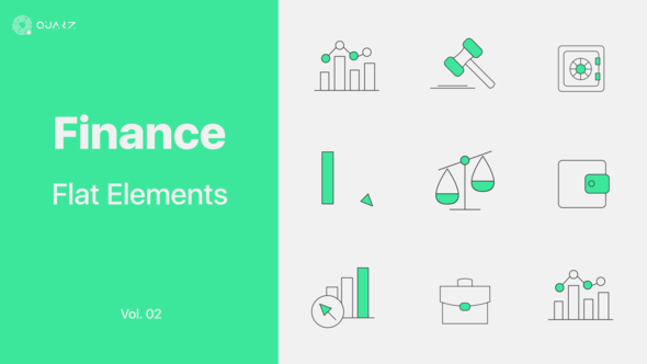 Finance Icons Vol. 02