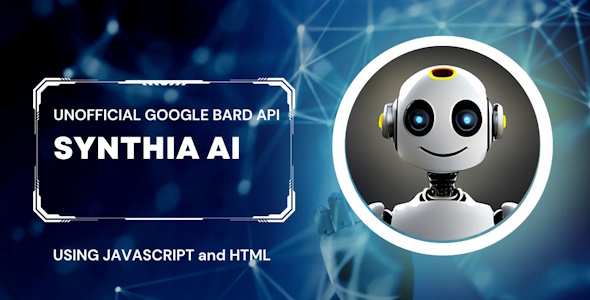 Synthia AI - Google Bard - Gemini Pro Model - Chatbot