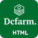 Dcfarm - Agriculture and Dairy Farm HTML Template - ThemeForest Item for Sale