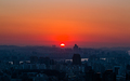  Sunset view over the Seoul city - PhotoDune Item for Sale