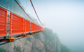 Cloud bridge in Wolchulsan National Park - PhotoDune Item for Sale