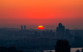  Sunset view over the Seoul city - PhotoDune Item for Sale