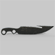 Hunter's knife - 3DOcean Item for Sale