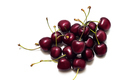 Ripe juicy sweet cherry isolated on a white background - PhotoDune Item for Sale