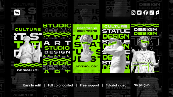 Abstract Instagram Reels alt